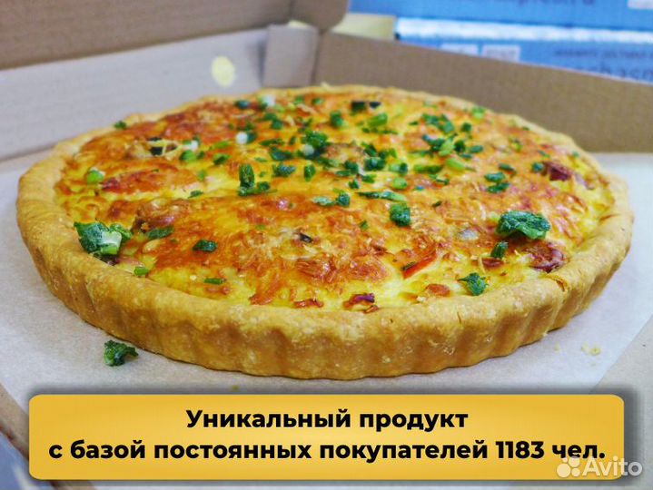 Готовый бизнес Пекарня с доставкой