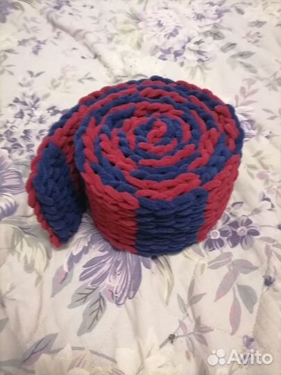 Шарф двусторонний