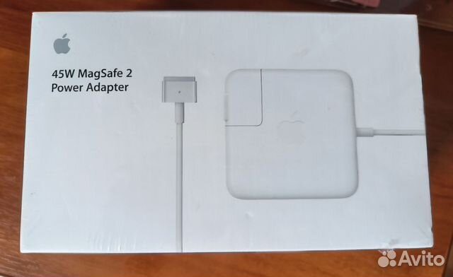Magsafe 2 45w оригинал забронирован купить в Москве | Электроника | Авито