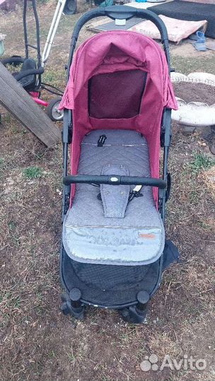 Прогулочная коляска