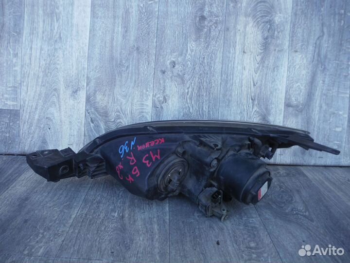 Фара правая №36 mazda 3 BK х/б ксенон 2007