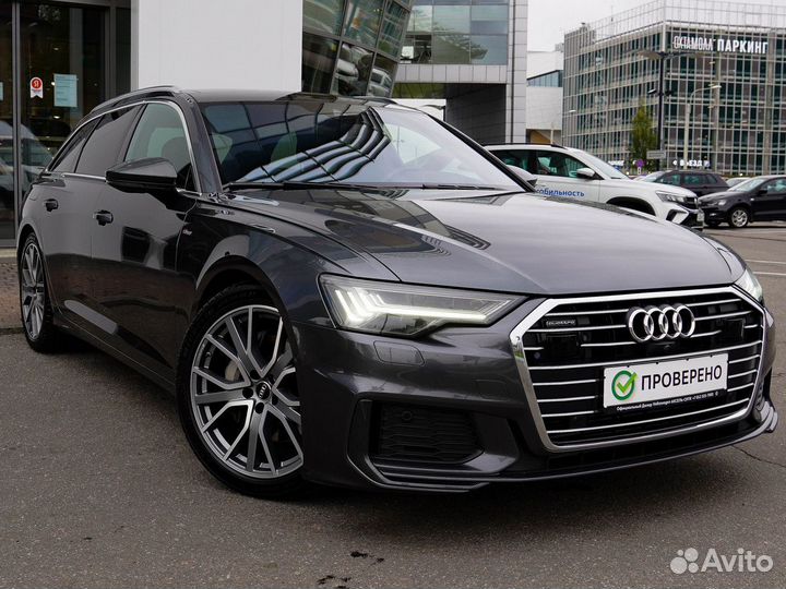 Audi A6 3.0 AT, 2019, 114 000 км