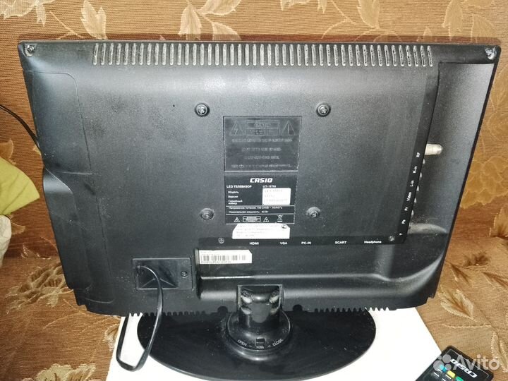 Телевизор casio - 15