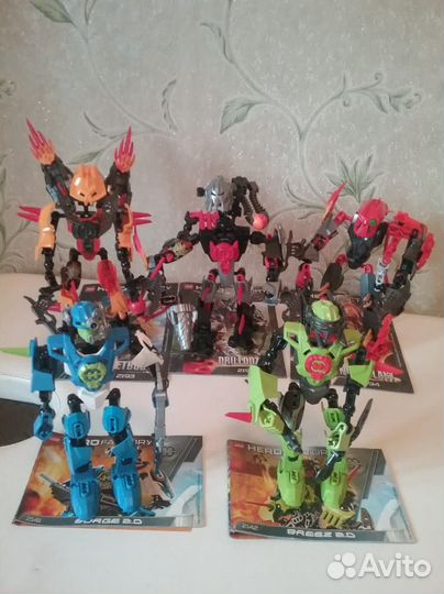 Lego bionicle