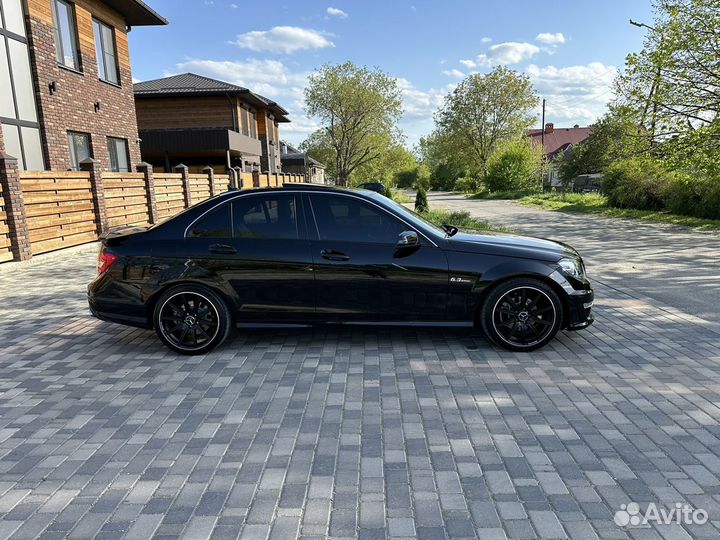 Mercedes-Benz C-класс 1.8 AT, 2012, 169 000 км