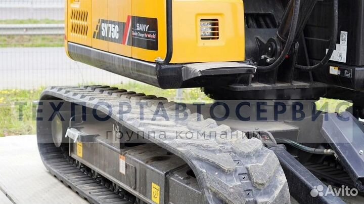 Мини-экскаватор Sany SY75C, 2023