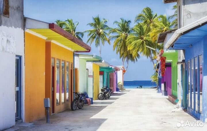 Путевка на Мальдивы на 7 нч за двоих чел