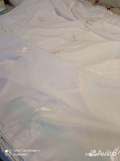 Шторы тюль бу