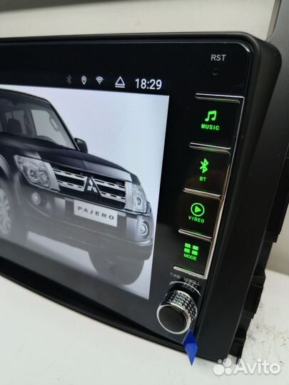 Магнитола Mitsubishi Pajero 4 2006-2022г 4/64Gb