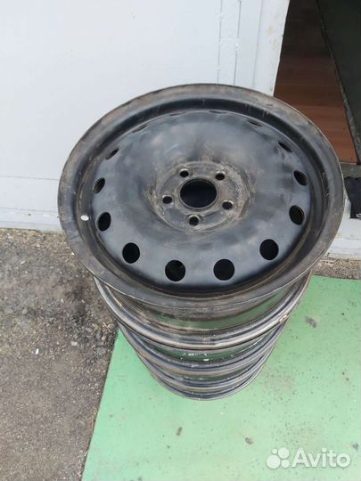 Диски r15 5x100 polo