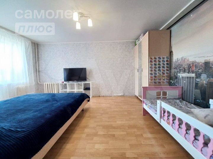 1-к. квартира, 53,8 м², 6/9 эт.