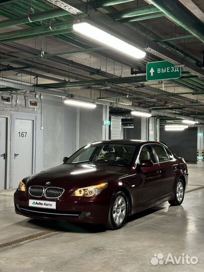 BMW 5 серия 2.5 AT, 2007, 318 000 км