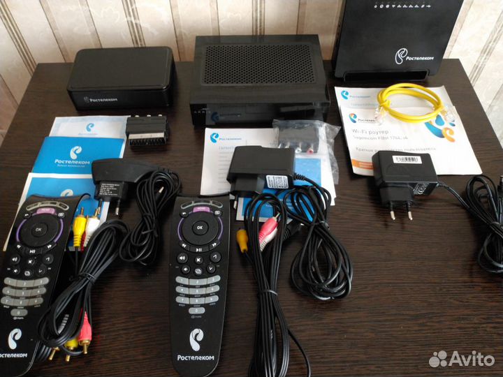 Продам оборудование Ростелеком