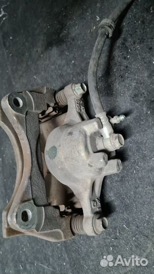 Суппорта на mitsubishi lancer 10