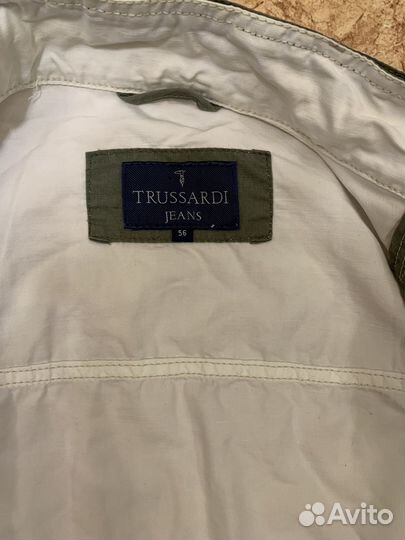 Джинсовая куртка Trussardi