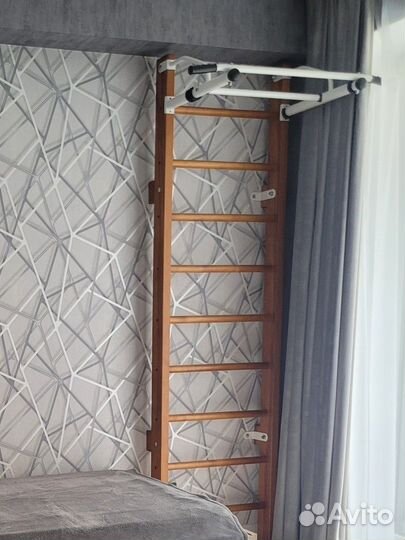 Детская шведская стенка деревянная