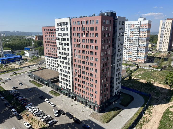 2-к. квартира, 64,6 м², 8/15 эт.