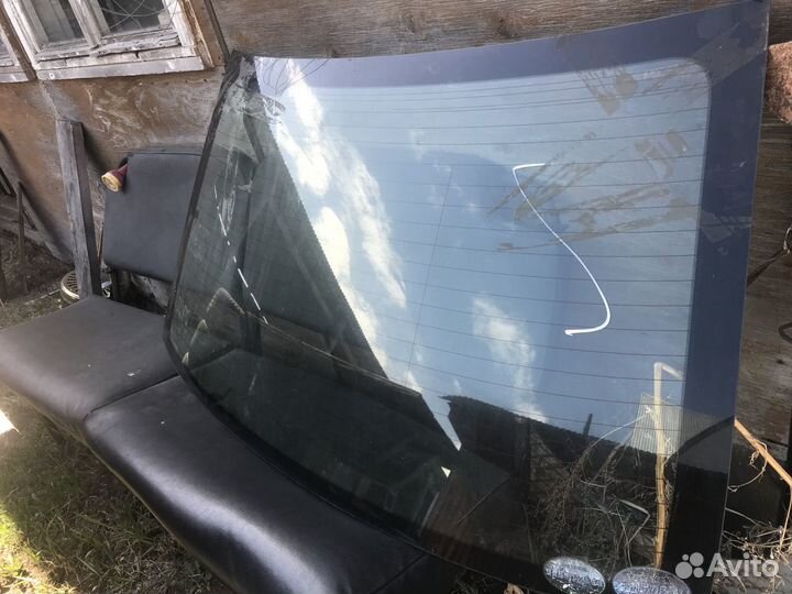Стекло заднее accord 8