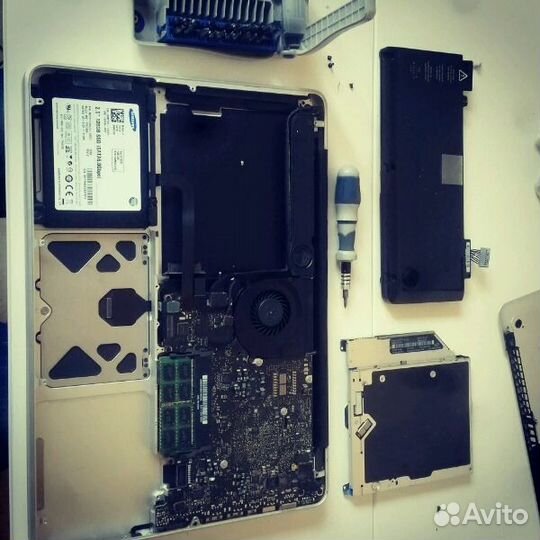 Ремонт и настройка Apple iMac, MacBook Air / Pro