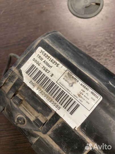 Подушка безопасности пассажира Bmw 520I E39 M52