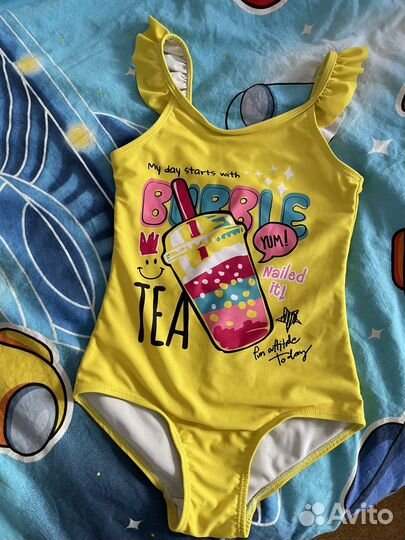 Купальник детский 122