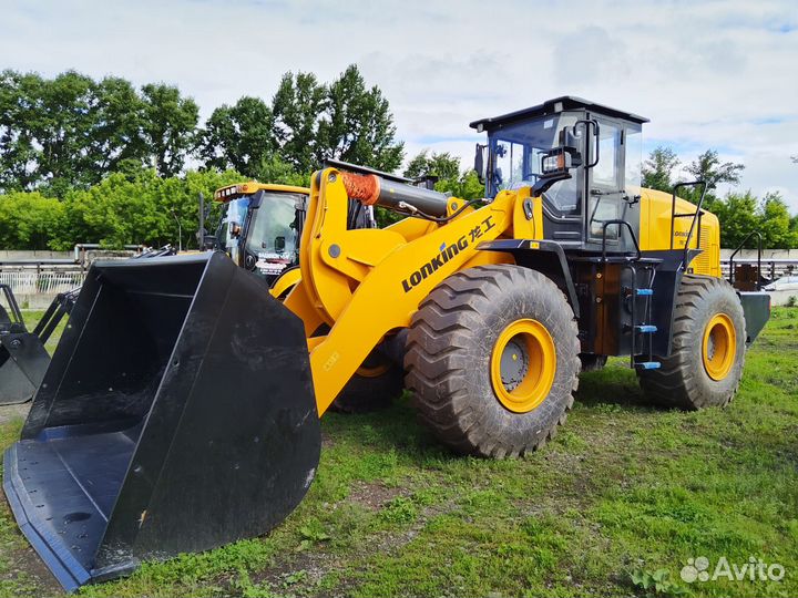 Фронтальный погрузчик Lonking LG863N, 2024