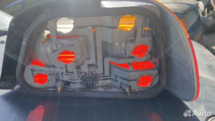 Задние фонари bmw e38