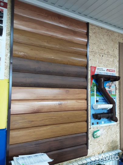 Профлист, сайдинг, евроштакет и многое другое