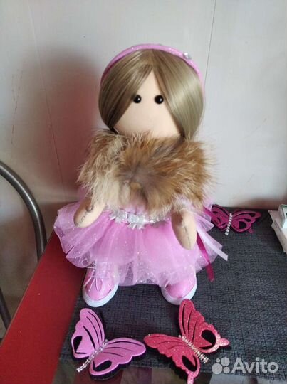 Интерьерная куколка(красавица)