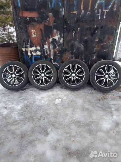 Колеса в сборе r16 летние 4 100