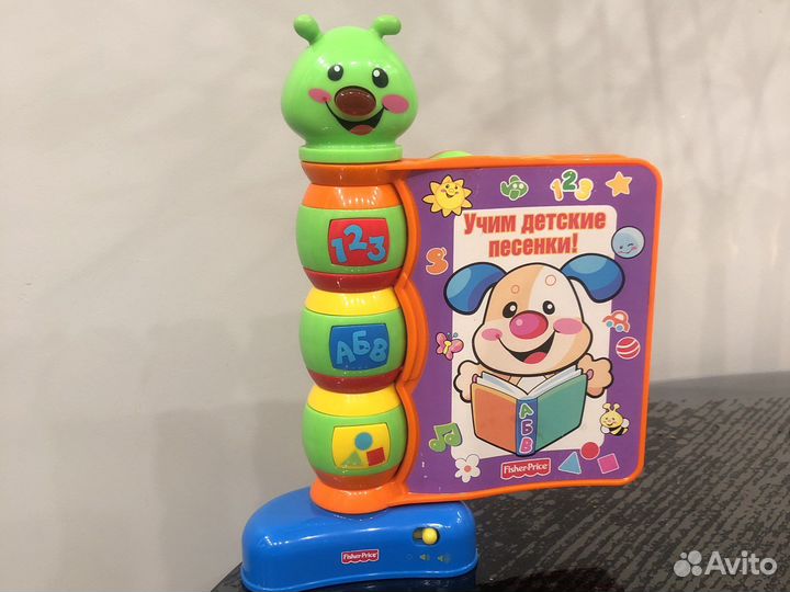 Обучающая книжка fisher-Price