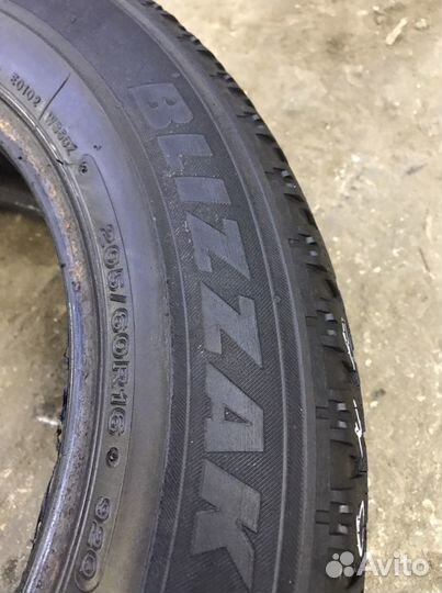 Bridgestone Blizzak WS-50 205/60 R16