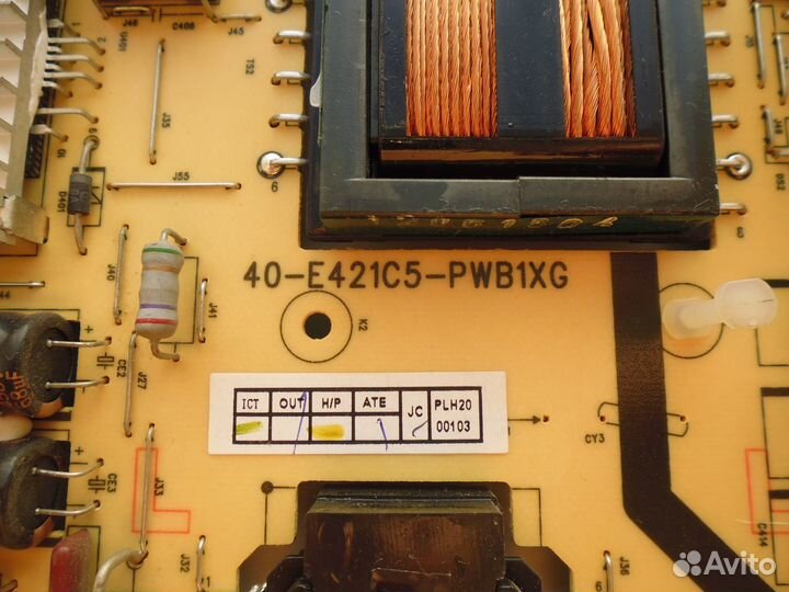 Блок питания 40-E421C5-PWB1XG T42E32HU