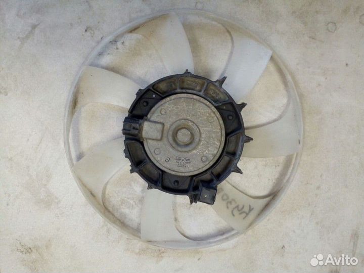 Вентилятор радиатора Mazda CX-5