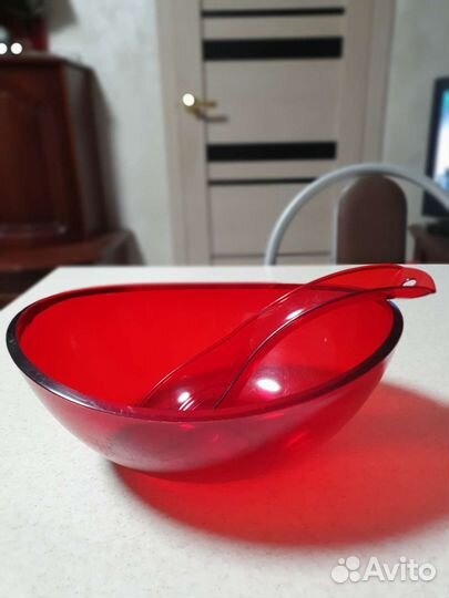 Ваза для холодных супов фруктовница икея