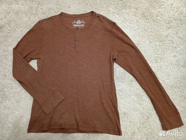 American Rag лонгслив L