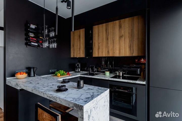 Кухня на заказ по индивидуальным размерам