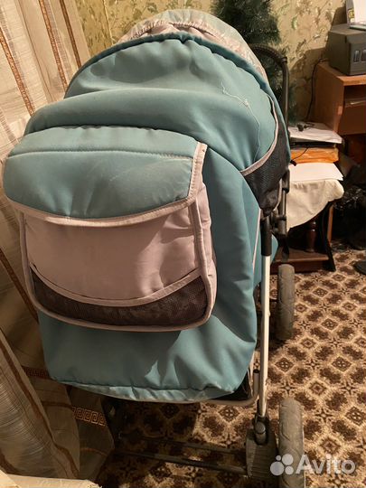 Прогулочная коляска