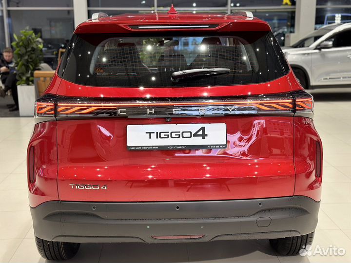 Chery Tiggo 4 1.5 AMT, 2025