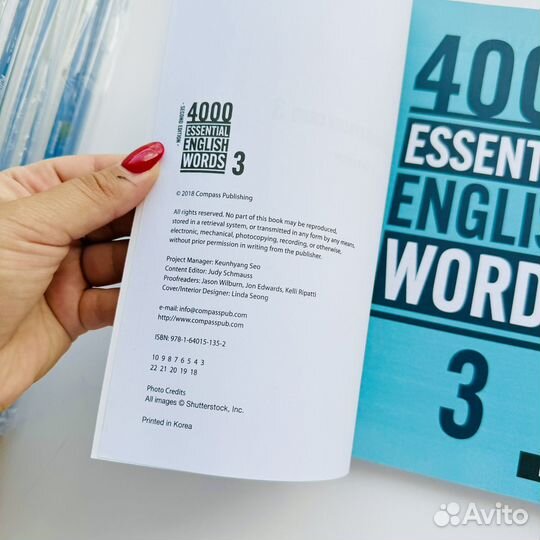 4000 essential english words 3 + CD second edition