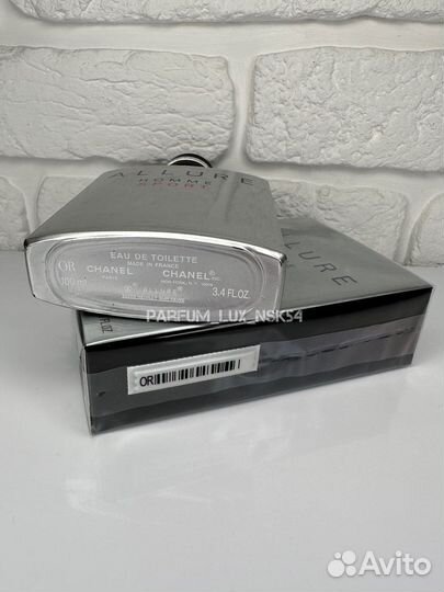 Chanel allure homme sport 100 ml