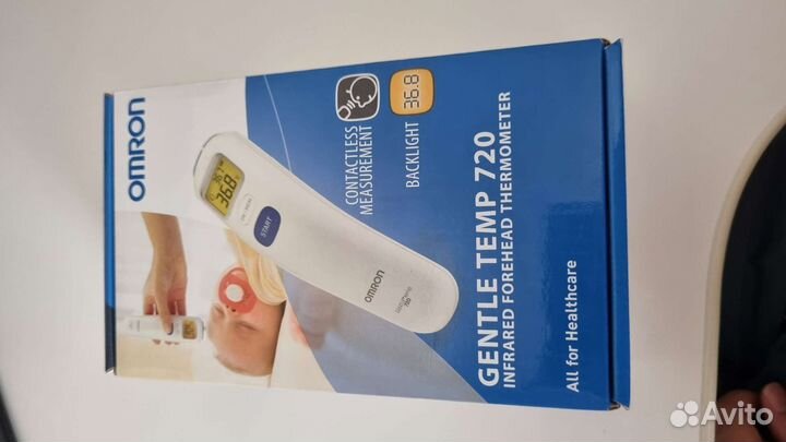 Бесконтактный термометр Omron 720