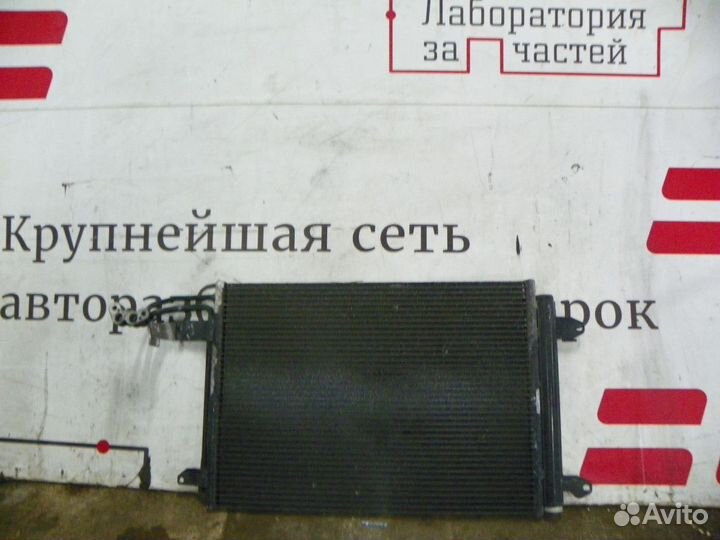 Радиатор кондиционера Skoda Octavia