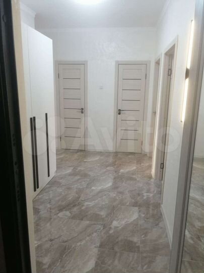 2-к. квартира, 58 м², 15/18 эт.