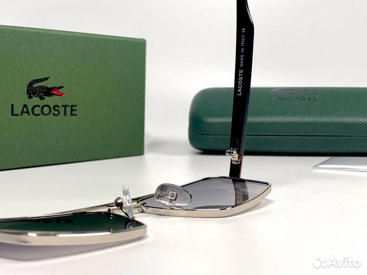 Очки Lacoste aviator зеркальные