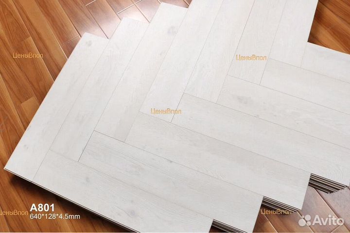 Spc ламинат елочкой