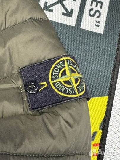 Куртка stone Island (оригинал винтаж )