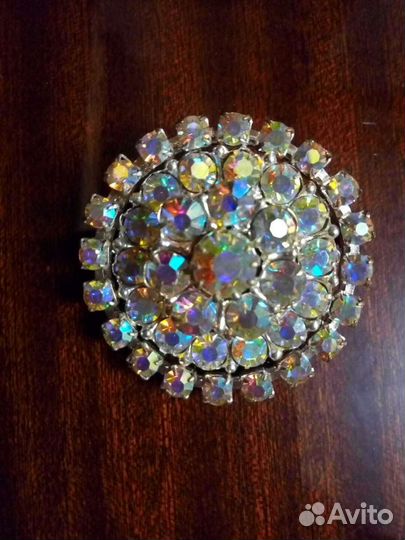 Винтажные старинные брошки