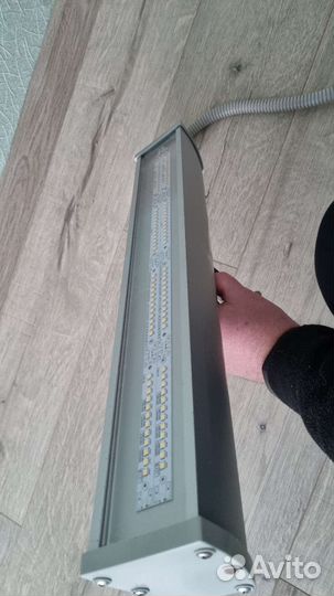 Светодиодный прожектор уличный бу