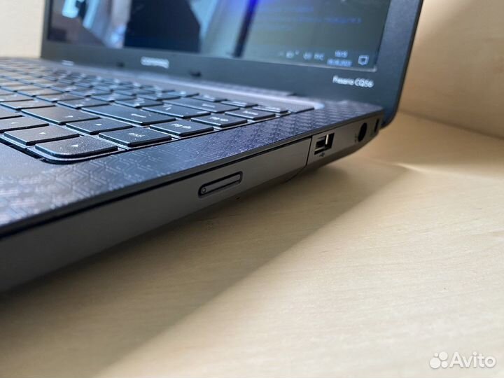 Быстрый Ноутбук HP Compaq AMD/320gb/15.6